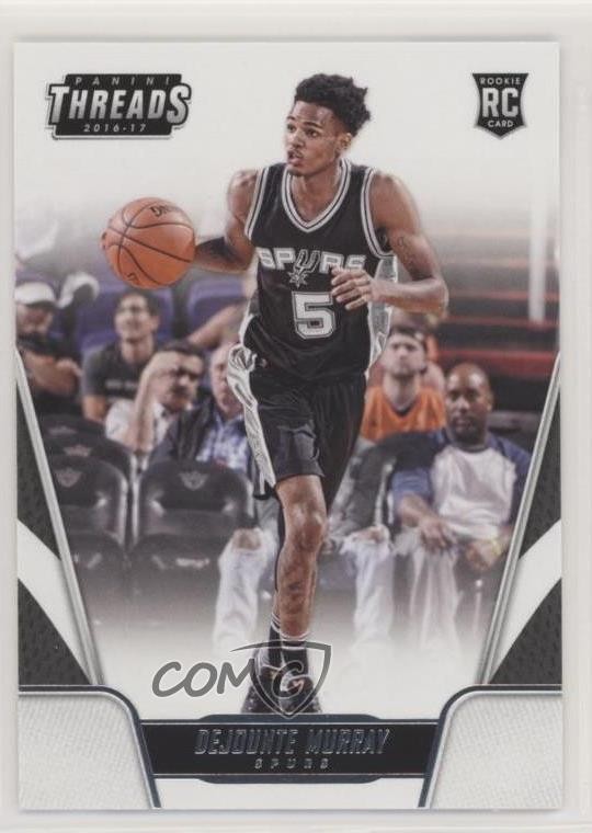 2016-17 Panini Threads Rookies Dejounte Murray #194 Rookie RC k7n