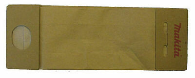 かっきー Genuine 5 pcs Makita Paper Dust Bag for BO3700 BO6030 9046 Part