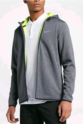 NIKE GOLF TECH SPHERE THERMA FIT HOODIE HERREN UK 2XL - 801972 091 
