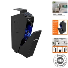 California DOJ Certified Biometric Handgun Safe with Quick Access Design