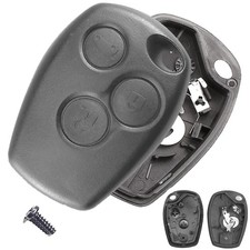 Schlüssel Ersatz Gehäuse für Renault Trafic Master Kangoo Opel Vivaro Movano