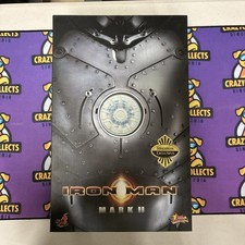 HOT TOYS 1 6 SCALE MARVEL IRON MAN MARK II 2 MMS78 SIDESHOW EXCLUSIVE FIG 2009