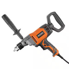 RIDGID 9 Amp Corded 1/2 in. Spade Handle Mud Mixer Corded R7122