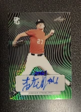 2023 Perfect Game, Green, MOJO Jordan Stribling Auto 1/1 - MA-JS3
