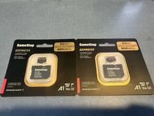 512GB Express Micro SD Card for Nintendo Switch 2 NEW Lot of 2. New in Box