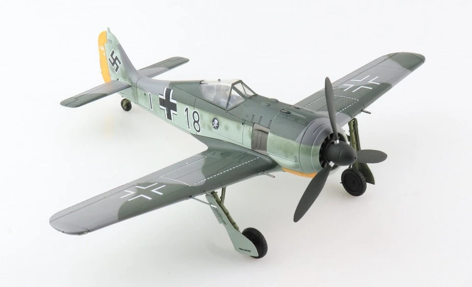 Hobby Master 1/48 HA7428 FW 190A-4 Fw. Rudolf Eisele 8./JG 2 Brest France 1943 - Immagine 2 di 4