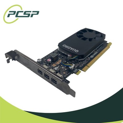 Dell 0W9VFP NVIDIA Quadro P400 3x Mini DisplayPort 2GB GDDR5 Graphics Card