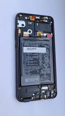 Original Service Pack Honor 9X Lite JNS-L21 Display + Rahmen + Akku Schwarz