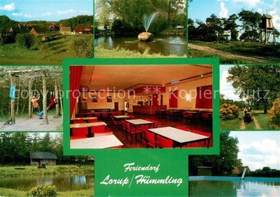 Huemmling Lorup Holiday Village Restaurant Game Waterfront Pony Carriage