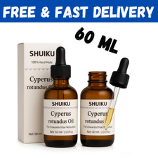 Cyperus Rotundus Oil for Hair Removal 2 PACKS   100 Pure Natural Cyprus Oil