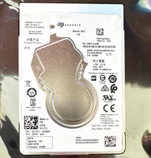 Seagate Mobile HDD 1TB 2.5" SATA 5400RPM 128MB Silver Laptop Drive