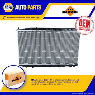 Radiator fits HONDA ACCORD CU3, CW3 2.2D 2008 on NRF 19010RL0G01 Quality New