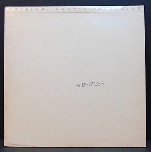 The Beatles – The Beatles (White Album)- 1982 MFSL Audiophile 2x Vinyl LP Record