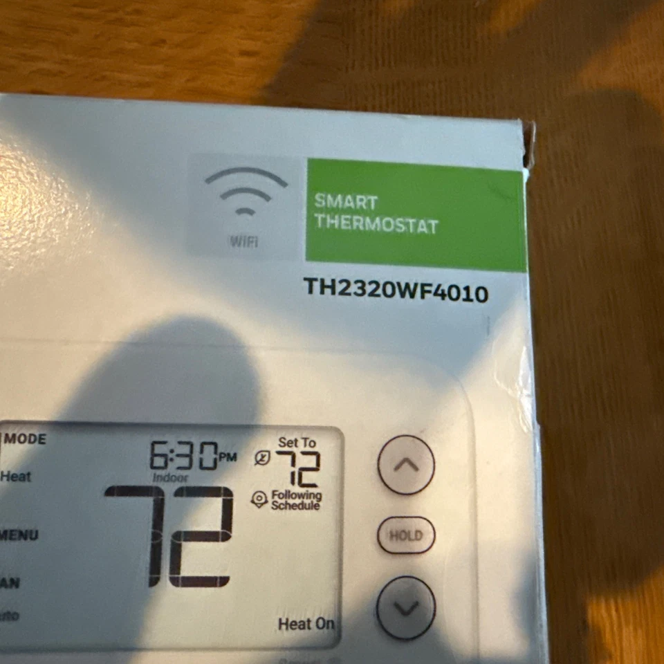 Honeywell Home TH2110WF4008 FocusPRO S200 1H/1C Smart WiFi Thermostat - Image 3 of 4