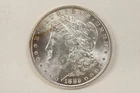 NobleSpirit Superb Gem BU 1885 Morgan Silver Dollar Stunning Luster