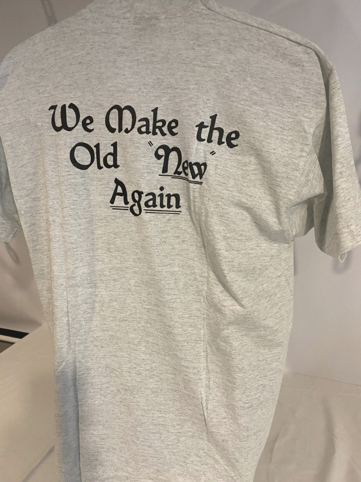 Vintage 1980s RC Filkins Trucking T-Shirt NOS Deadstock Made USTrucker Tee Shirt