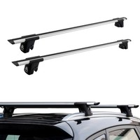 Alu Silber DachträGer FüR Mazda 6 1 I Gg Gy Kombi 2002-2007 Offene Dachreling