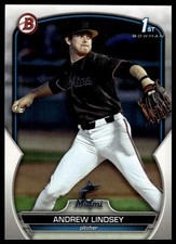 2023 Bowman Draft Andrew Lindsey #BD-18