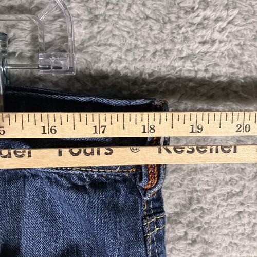 Jeans Diesel Zathan Bootcut Hombres 36 Azul Botón Mosca Rockabilly Americana Denim - Imagen 8 de 20