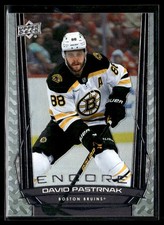 2025-26 Upper Deck Series 1 Encore #E-80 David Pastrnak