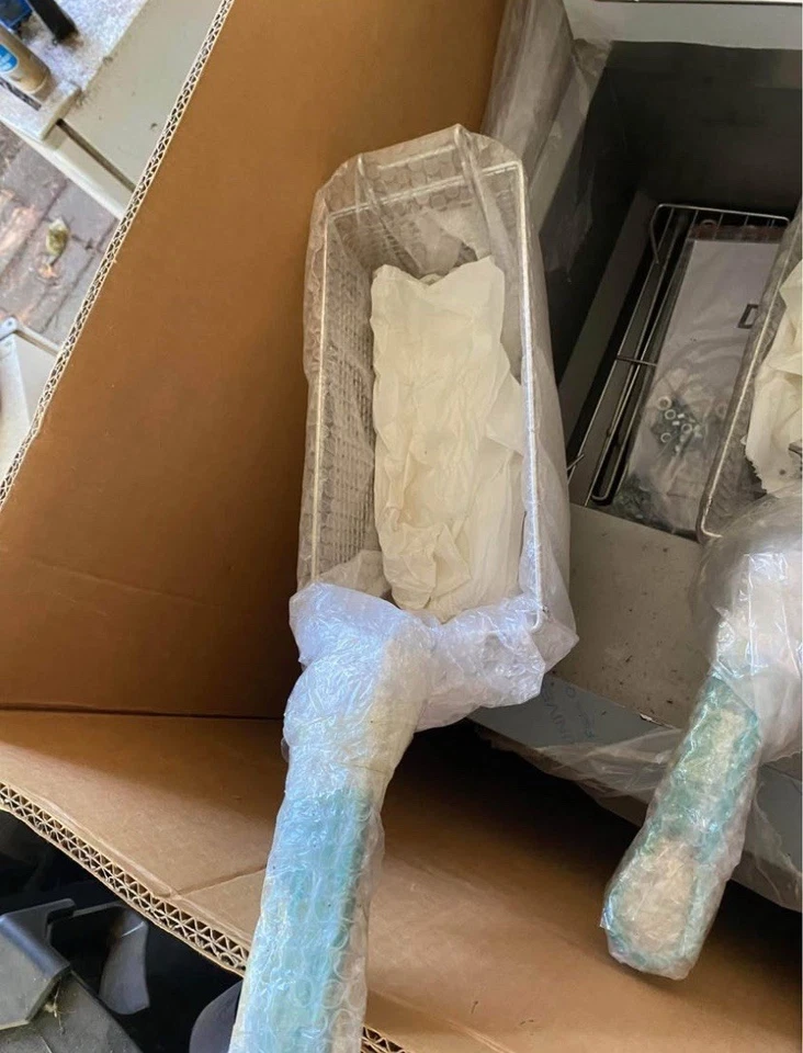 Dean SR142G Electric Floor Fryer - 2 Pots — 第 3/4 张图片