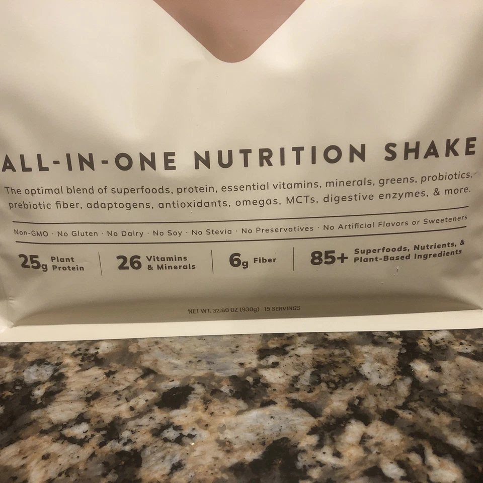 KA’CHAVA SUPERALIMENTO CHOCOLATE Comida para todo el cuerpo Proteína en polvo Kachava grande 32,8 oz Foto 2 de 4