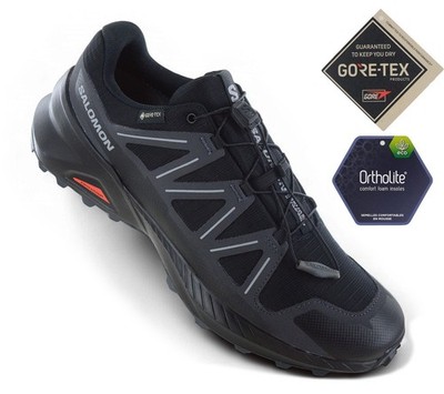Salomon Speedcross Peak GTX 478538 [EU 42 2/3 UK 8.5 US 9] Shoes Sneakers NEW