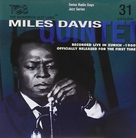 Miles Davis Quintet - Live In Zurich 1960 - Cd - G4Z