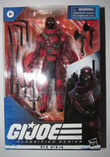 GI Joe Classified figure Red Ninja 08 NEW