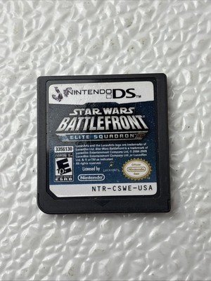 Star Wars Battlefront Elite Squadron (Nintendo DS) - Cartridge Only Tested