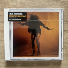 The Last Shadow Puppets : Everything You've Come To Expect - NEW & Sealed CD 