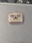 Satori Silver .999 Custom 1 of 2 hand pour RARE 1 ounce custom art bar