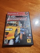 Midnight Club Street Racing Standard (Playstation 2 PS2) - No Manual Tested