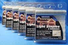Surebonder Light Staples & Insulator's 15030C for 5540/5545 Wire/Cable Tackers