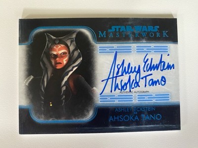 STAR WARS 2020 TOPPS MASTERWORK A-AEA ASHLEY ECKSTEIN AHSOKA TANO AUTOGRAPH /99