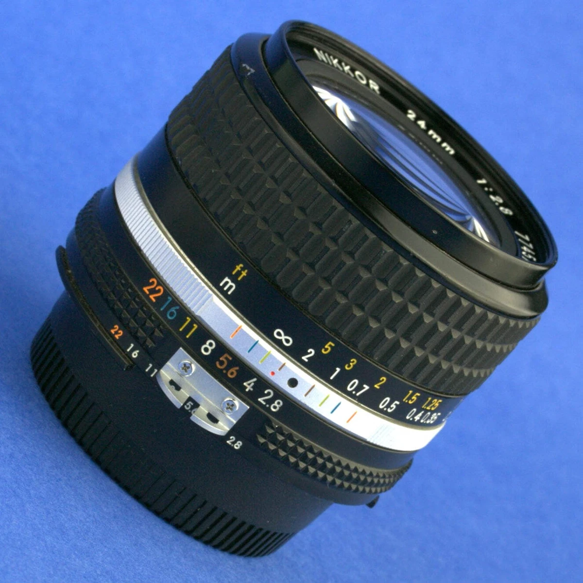 Nikon AI-S 24mm Focal Camera Lenses for sale | eBay