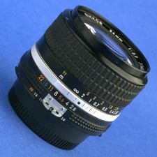 Nikon Nikkor 24mm 2.8 Ai-S Lens
