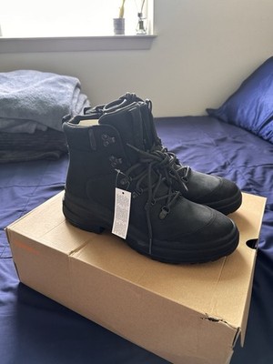 Merrell Harper Lace Zip WP Waterproof Boots Black US 10.5 women/ 9men