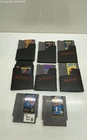 VTG 7pc Nintendo ES Game Cartridge Lot UNTESTED