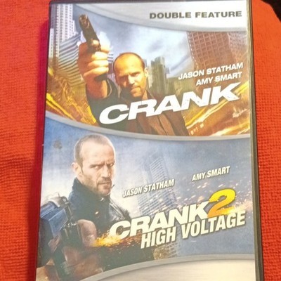 Lionsgate Crank/Crank 2: High Voltage DVD R Widescreen Eng Sub Spa