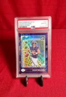 CALEB WILLIAMS Rookie 2024 Donruss OPTIC PURPLE SCOPE PSA 10 Bears