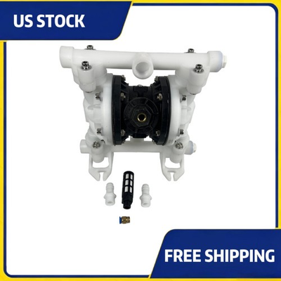 #ad Double Diaphragm 1 2quot; Pump D52966 for Husky 515 Pneumatic Diaphragm Pump WHITE $353.40