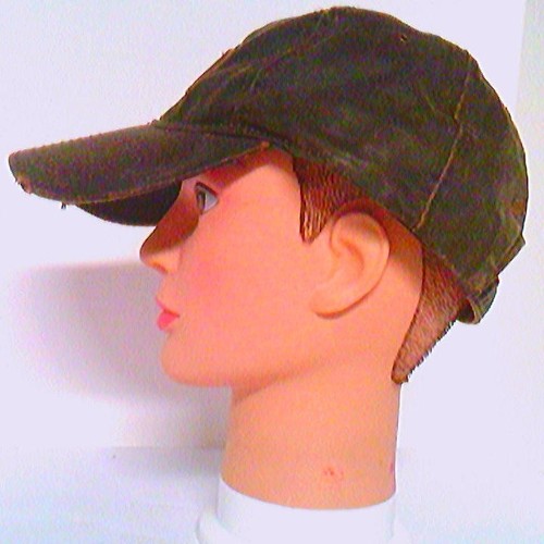 โ
NHRA~Distressed~Leather~Bossman Hat~NitroMall~Main Gate ๐ - Picture 3 of 10