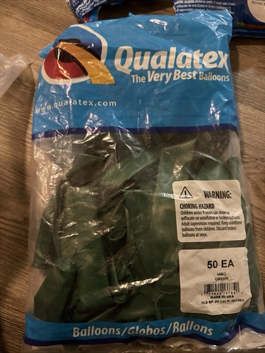 Qualatex The Very Best Ballon’s 50 EA 646Q Green