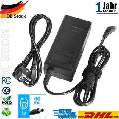 60W 19V 3,16A Netzteil Ladegerät für Samsung NP355E5C NP355V5C NP-RV515 NP355E7C