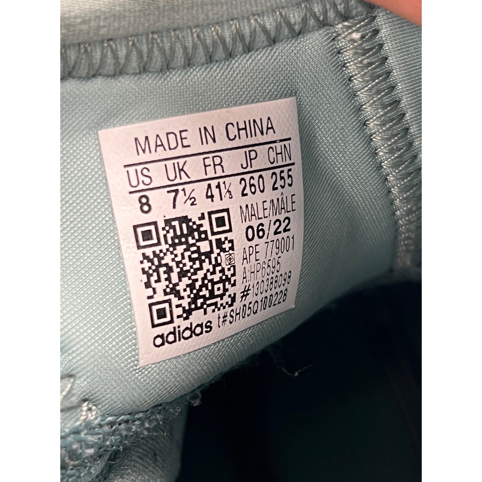 Adidas Yeezy QNTM Hi-Res Coral HP6595 SZ 8 thumbnail 9