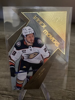 2023-24 SkyBox E-X 2000 Mason McTavish #IM-7 Ducks Index Movers