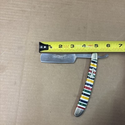 Schrade Walden 65th 2011 Razor Blade Candy Stripe