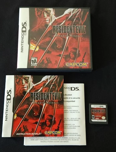 New ListingResident Evil Deadly Silence Nintendo DS Authentic Complete CIB Tested Working