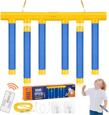 Reflex Challenge Game - Catching Falling Sticks with Remote Control, Hand Eye Co